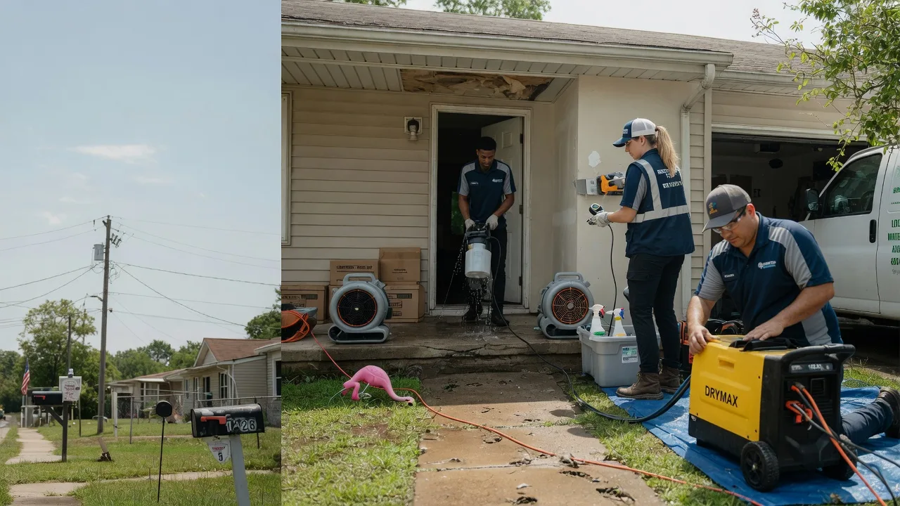 Storm Damage Water Removal in Loretto, TN near me