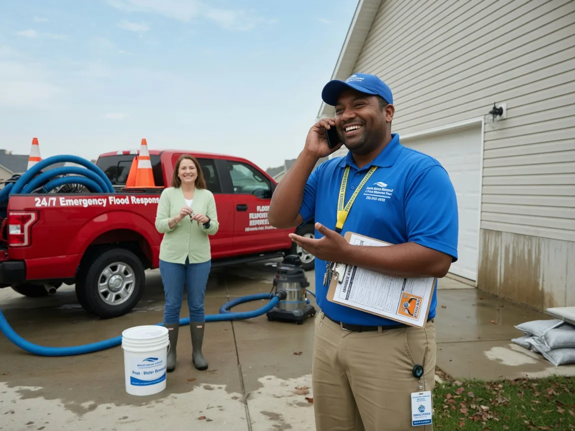 Storm Damage Water Removal Loretto, TN FAQs
